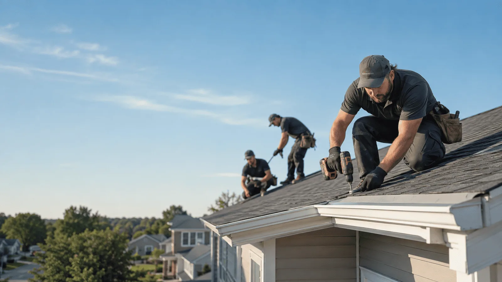 Fascia Repair in Detroit, MI around you